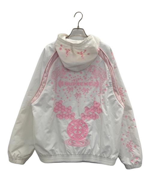 SUPREME（シュプリーム）SUPREME (シュプリーム) AOI Glow-in-the-Dark Track Jacket ホワイト サイズ:SIZE Lの古着・服飾アイテム