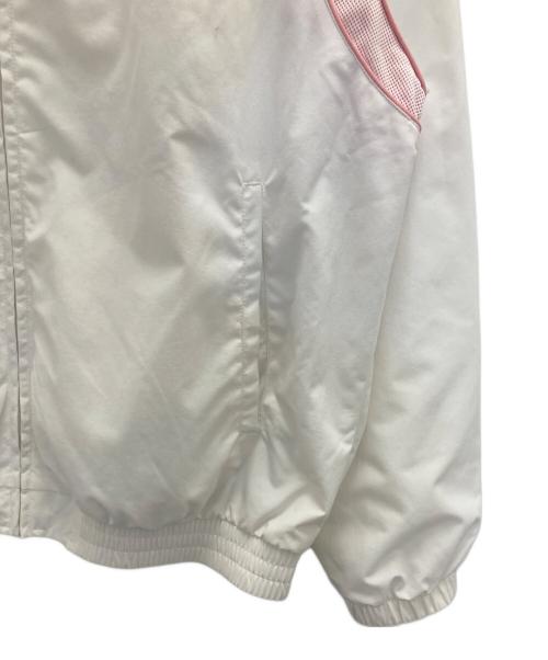 SUPREME（シュプリーム）SUPREME (シュプリーム) AOI Glow-in-the-Dark Track Jacket ホワイト サイズ:SIZE Lの古着・服飾アイテム