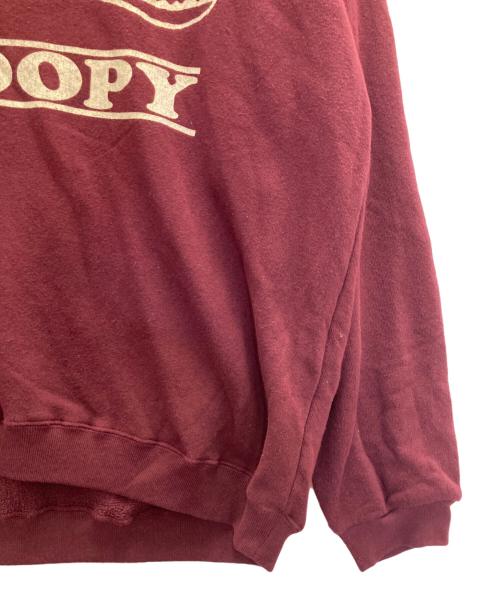 sports wear（スポーツウェア）sports wear (スポーツウェア) プリントスウェット レッド サイズ:Ｌの古着・服飾アイテム
