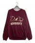 sports wear（スポーツウェア）の古着「プリントスウェット」｜レッド