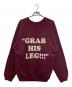 sports wear (スポーツウェア) プリントスウェット レッド サイズ:Ｌ：5000円