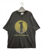 JAMIROQUAIジャミロクワイ）の古着「プリントTシャツ」｜グレー