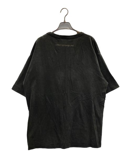 JAMIROQUAI（ジャミロクワイ）jamiroquai (ジャミロクワイ) プリントTシャツ グレー サイズ:SIZE LLの古着・服飾アイテム