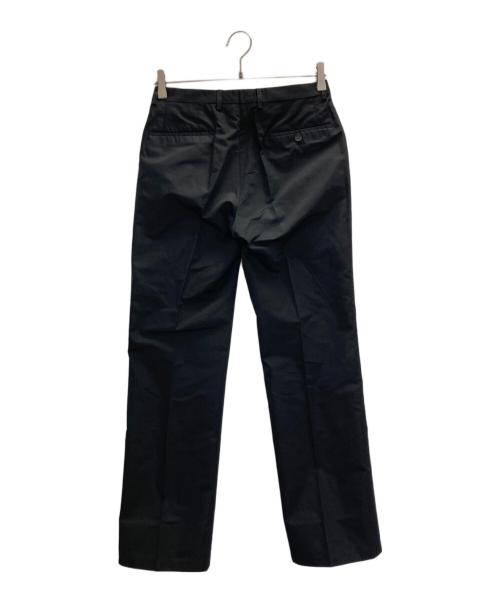 GUCCI（グッチ）GUCCI (グッチ) シルク混スラックス ブラック サイズ:SIZE 44の古着・服飾アイテム