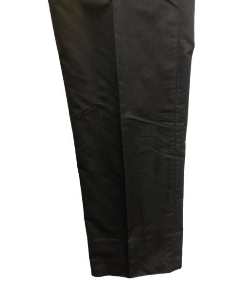 GUCCI（グッチ）GUCCI (グッチ) シルク混スラックス ブラック サイズ:SIZE 44の古着・服飾アイテム