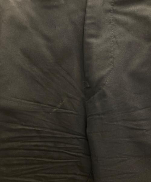GUCCI（グッチ）GUCCI (グッチ) シルク混スラックス ブラック サイズ:SIZE 44の古着・服飾アイテム