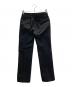 GUCCI (グッチ) シルク混スラックス ブラック サイズ:SIZE 44：8000円