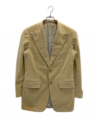 中古・古着通販】GUCCI (グッチ) コットンベロアテーラードジャケット