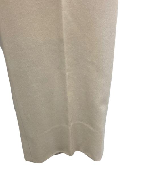 GUCCI（グッチ）GUCCI (グッチ) アジャストボタンウールスラックス アイボリー サイズ:SIZE 44の古着・服飾アイテム