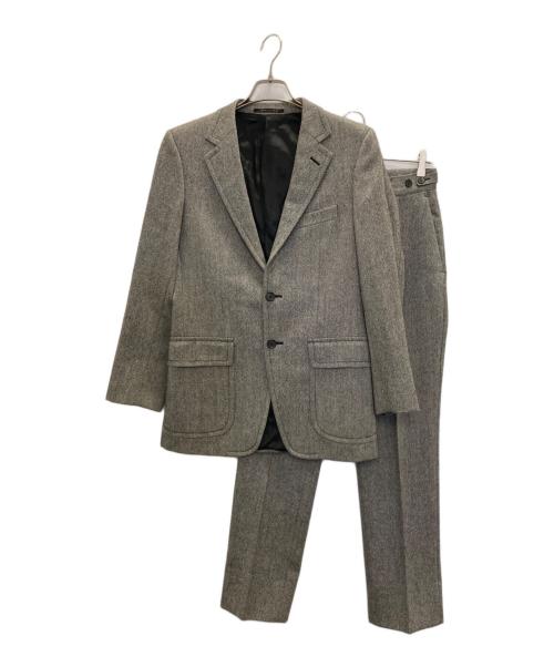 GUCCI（グッチ）GUCCI (グッチ) ウールセットアップスーツ グレー サイズ:44の古着・服飾アイテム