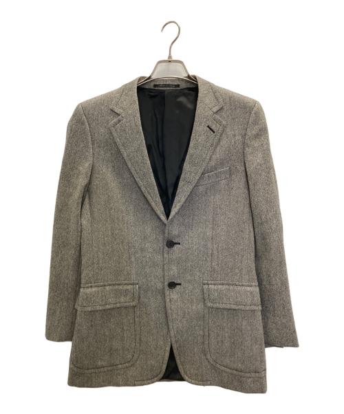 GUCCI（グッチ）GUCCI (グッチ) ウールセットアップスーツ グレー サイズ:44の古着・服飾アイテム