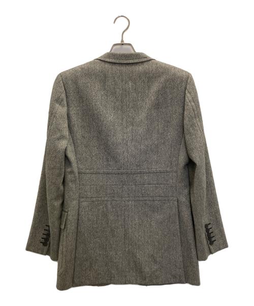 GUCCI（グッチ）GUCCI (グッチ) ウールセットアップスーツ グレー サイズ:44の古着・服飾アイテム
