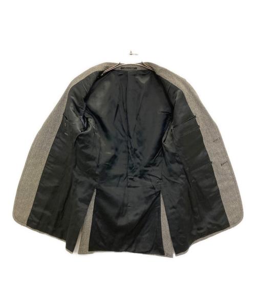 GUCCI（グッチ）GUCCI (グッチ) ウールセットアップスーツ グレー サイズ:44の古着・服飾アイテム