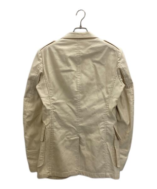 TOM FORD（トムフォード）TOM FORD (トムフォード) サファリジャケット ホワイト サイズ:44の古着・服飾アイテム