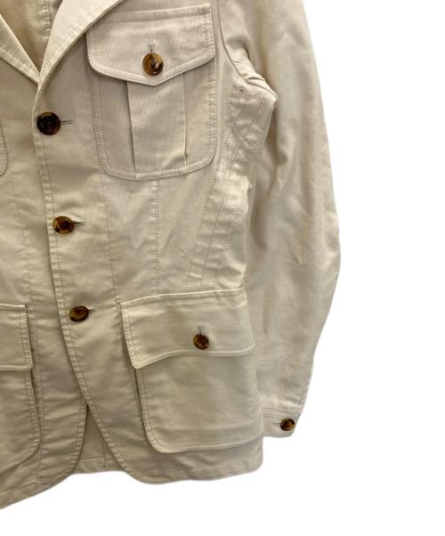 TOM FORD（トムフォード）TOM FORD (トムフォード) サファリジャケット ホワイト サイズ:44の古着・服飾アイテム