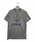 BUZZ RICKSON'Sバズリクソンズ）の古着「プリントTシャツ」｜グレー