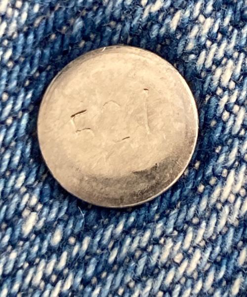 LEVI'S（リーバイス）LEVI'S (リーバイス) デニムジャケット ブルー サイズ:SIZE Lの古着・服飾アイテム