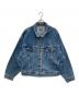 LEVI'S（リーバイス）の古着「デニムジャケット」｜ブルー