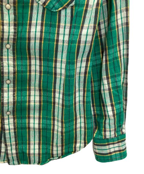 POLO RALPH LAUREN（ポロ・ラルフローレン）POLO RALPH LAUREN (ポロ・ラルフローレン) North-East Camp Guide Shirt グリーン サイズ:SIZE Mの古着・服飾アイテム