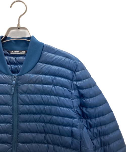 ARC'TERYX（アークテリクス）ARC'TERYX (アークテリクス) NEXIS JACKET ブルー サイズ:SIZE Mの古着・服飾アイテム