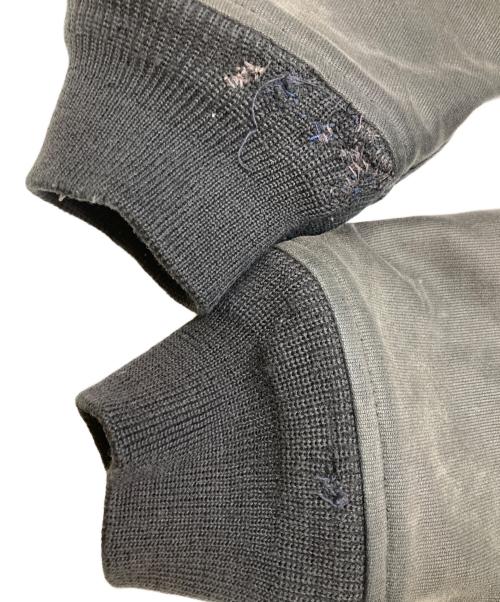 HOUSTON（ヒューストン）HOUSTON (ヒューストン) U.S.NAVY N-10フックデッキジャケット ブラック サイズ:38の古着・服飾アイテム