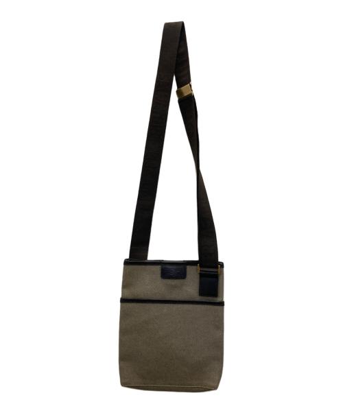 Salvatore Ferragamo（サルヴァトーレ フェラガモ）Salvatore Ferragamo (サルヴァトーレ フェラガモ) ショルダーバッグ ブラウンの古着・服飾アイテム