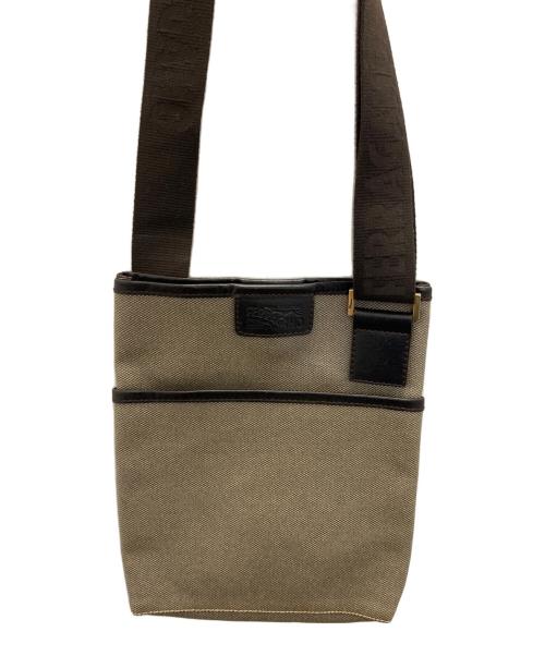 Salvatore Ferragamo（サルヴァトーレ フェラガモ）Salvatore Ferragamo (サルヴァトーレ フェラガモ) ショルダーバッグ ブラウンの古着・服飾アイテム