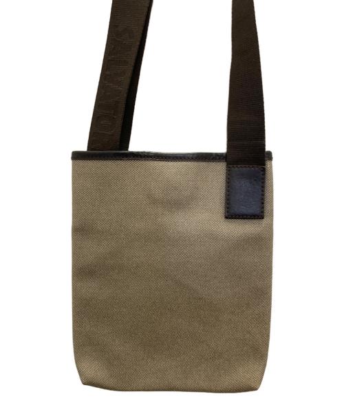 Salvatore Ferragamo（サルヴァトーレ フェラガモ）Salvatore Ferragamo (サルヴァトーレ フェラガモ) ショルダーバッグ ブラウンの古着・服飾アイテム