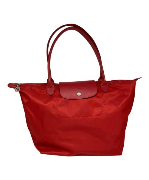LONGCHAMP（ロンシャン）LONGCHAMP (ロンシャン) ルプリアージュ ネオ レッドの古着・服飾アイテム