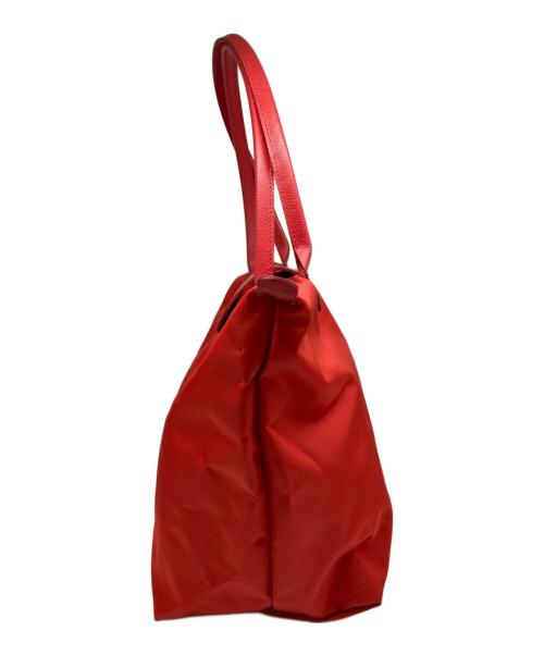 LONGCHAMP（ロンシャン）LONGCHAMP (ロンシャン) ルプリアージュ ネオ レッドの古着・服飾アイテム