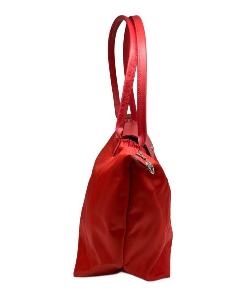 LONGCHAMP（ロンシャン）LONGCHAMP (ロンシャン) ルプリアージュ ネオ レッドの古着・服飾アイテム
