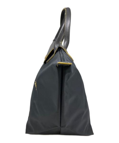 LONGCHAMP（ロンシャン）LONGCHAMP (ロンシャン) ルプリアージュクラブ グレーの古着・服飾アイテム