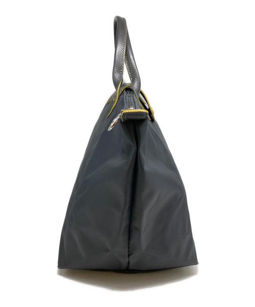 LONGCHAMP（ロンシャン）LONGCHAMP (ロンシャン) ルプリアージュクラブ グレーの古着・服飾アイテム
