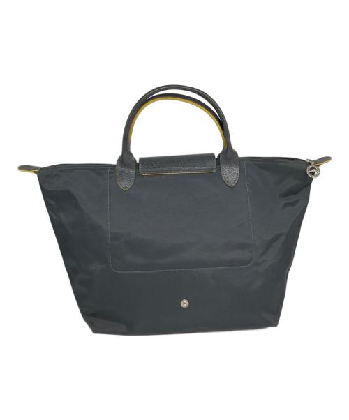 LONGCHAMP（ロンシャン）LONGCHAMP (ロンシャン) ルプリアージュクラブ グレーの古着・服飾アイテム