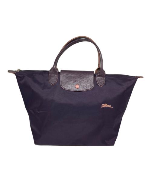 LONGCHAMP（ロンシャン）LONGCHAMP (ロンシャン) ルプリアージュクラブ パープルの古着・服飾アイテム