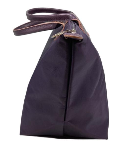 LONGCHAMP（ロンシャン）LONGCHAMP (ロンシャン) ルプリアージュクラブ パープルの古着・服飾アイテム