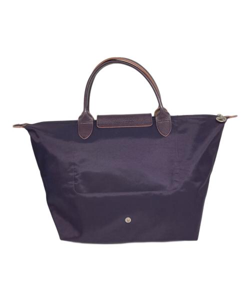LONGCHAMP（ロンシャン）LONGCHAMP (ロンシャン) ルプリアージュクラブ パープルの古着・服飾アイテム