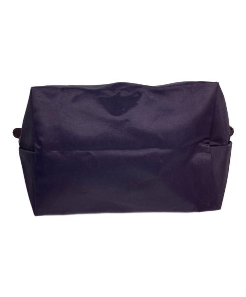 LONGCHAMP（ロンシャン）LONGCHAMP (ロンシャン) ルプリアージュクラブ パープルの古着・服飾アイテム