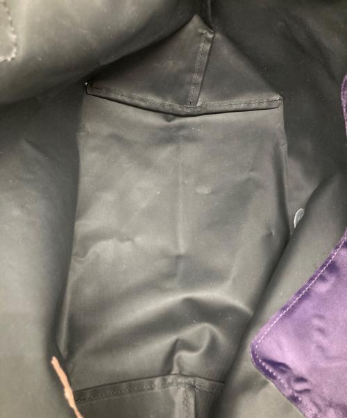 LONGCHAMP（ロンシャン）LONGCHAMP (ロンシャン) ルプリアージュクラブ パープルの古着・服飾アイテム