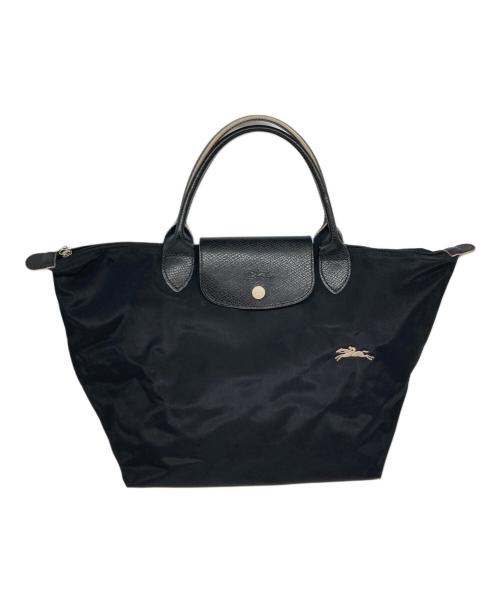 LONGCHAMP（ロンシャン）LONGCHAMP (ロンシャン) ルプリアージュクラブ ブラックの古着・服飾アイテム