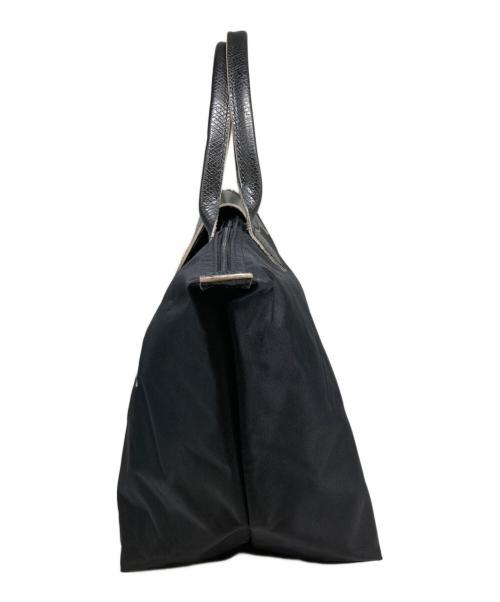 LONGCHAMP（ロンシャン）LONGCHAMP (ロンシャン) ルプリアージュクラブ ブラックの古着・服飾アイテム