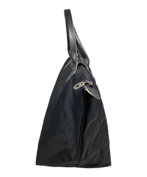 LONGCHAMP（ロンシャン）LONGCHAMP (ロンシャン) ルプリアージュクラブ ブラックの古着・服飾アイテム