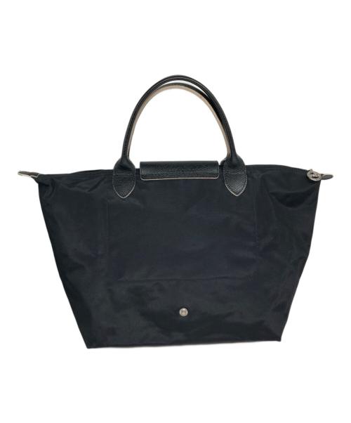 LONGCHAMP（ロンシャン）LONGCHAMP (ロンシャン) ルプリアージュクラブ ブラックの古着・服飾アイテム