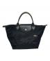 LONGCHAMP（ロンシャン）の古着「ルプリアージュクラブ」｜ブラック