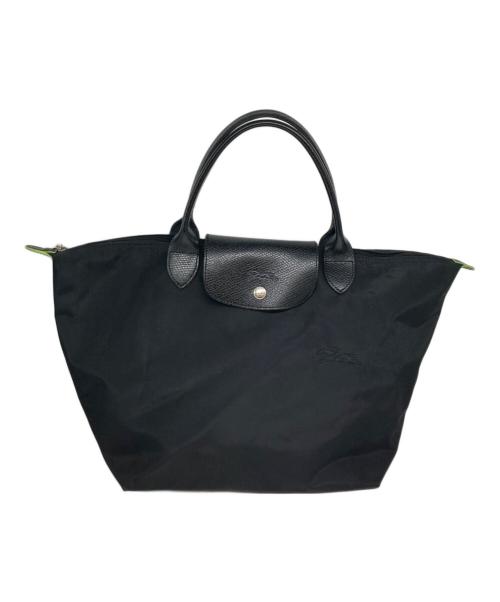 LONGCHAMP（ロンシャン）LONGCHAMP (ロンシャン) ルプリアージュ ブラックの古着・服飾アイテム