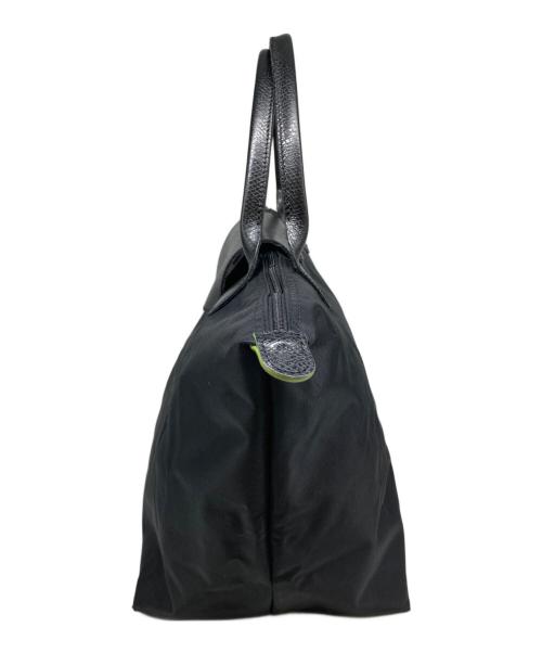 LONGCHAMP（ロンシャン）LONGCHAMP (ロンシャン) ルプリアージュ ブラックの古着・服飾アイテム