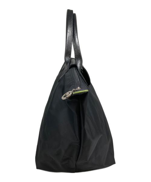 LONGCHAMP（ロンシャン）LONGCHAMP (ロンシャン) ルプリアージュ ブラックの古着・服飾アイテム