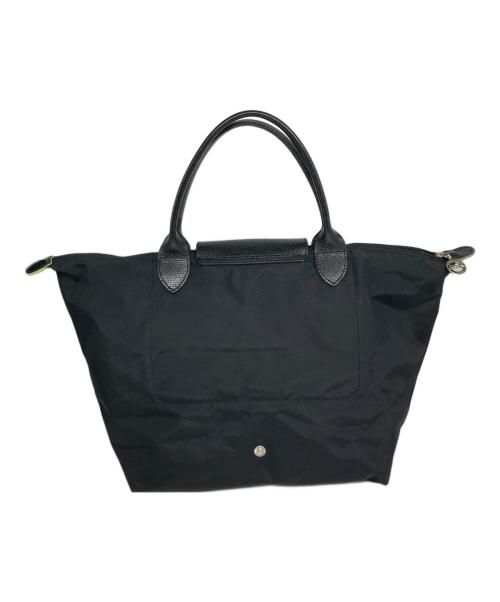 LONGCHAMP（ロンシャン）LONGCHAMP (ロンシャン) ルプリアージュ ブラックの古着・服飾アイテム