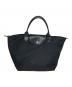 LONGCHAMP（ロンシャン）の古着「ルプリアージュ」｜ブラック