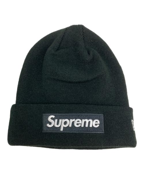 SUPREME（シュプリーム）Supreme (シュプリーム) New Era (ニューエラ) ビーニー ブラックの古着・服飾アイテム